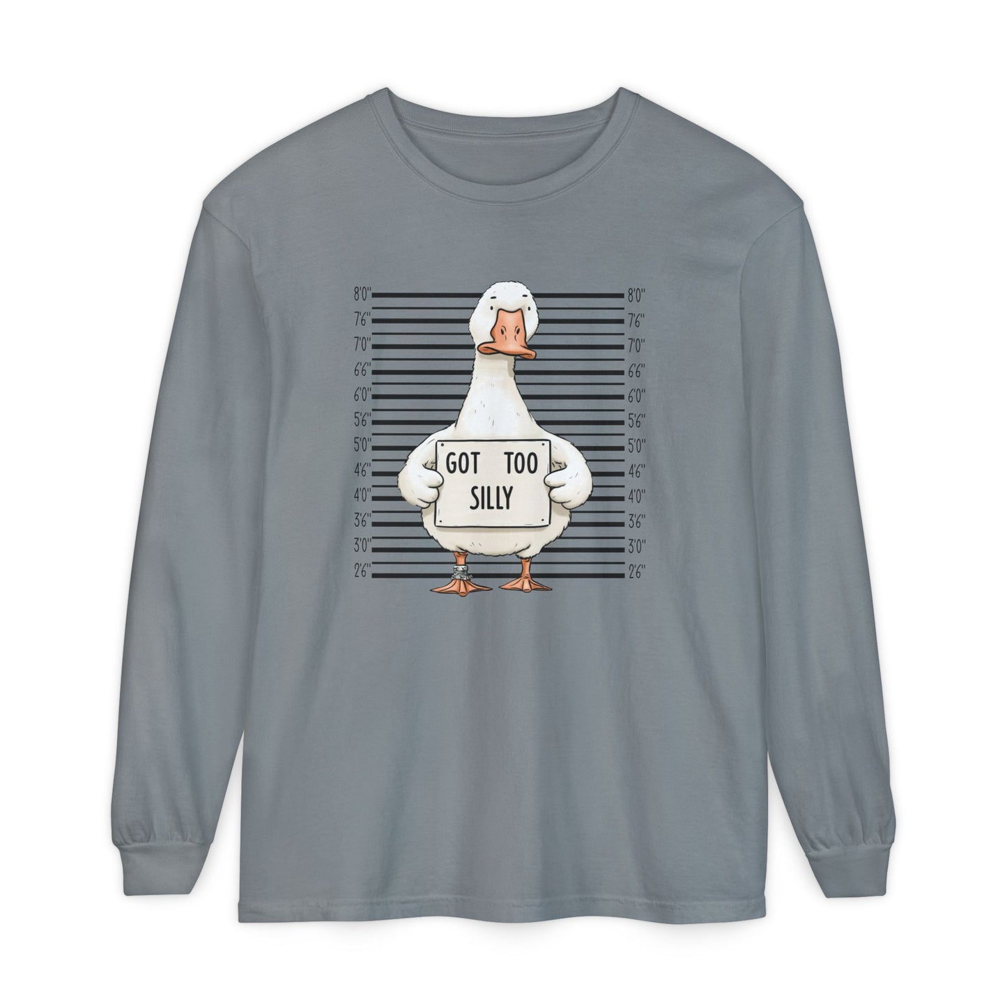 Funny Goose ‘Got Too Silly’ Long Sleeve Tee