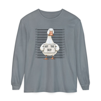 Funny Goose ‘Got Too Silly’ Long Sleeve Tee