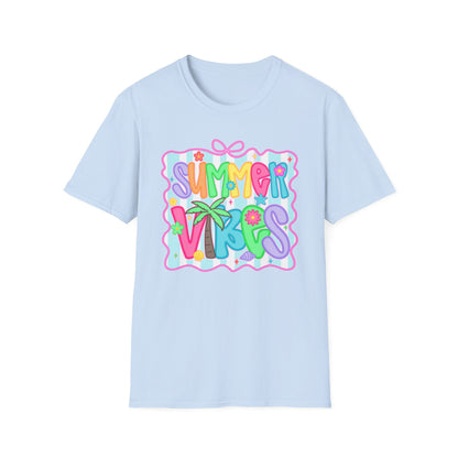 Summer Vibes Softstyle T-Shirt