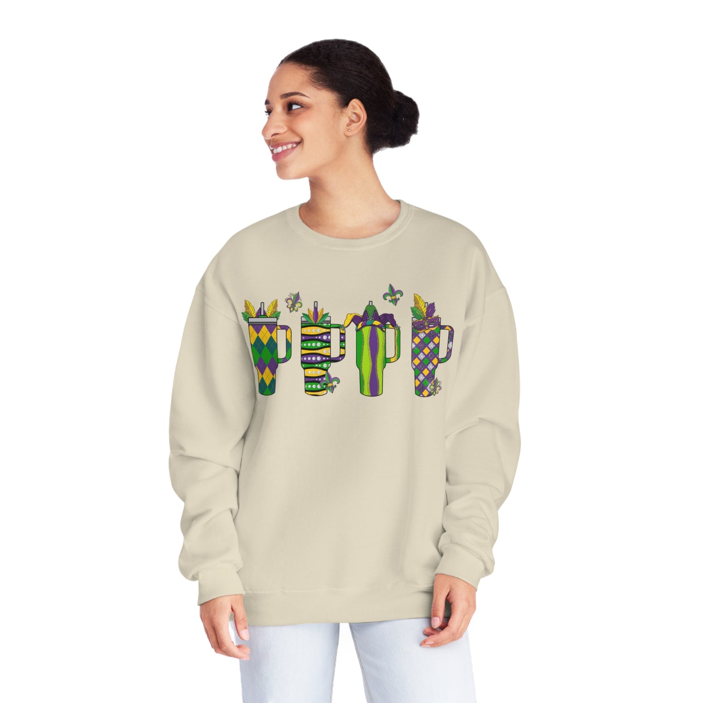 Mardi Gras Stanley Cup Sweatshirt