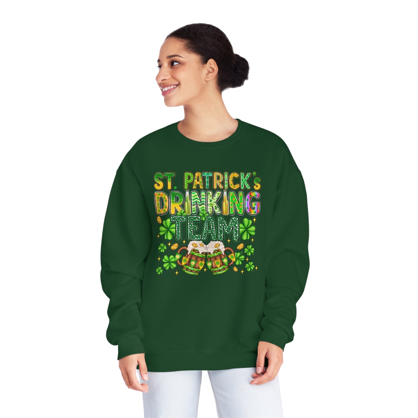 St. Patrick's Drinking Team Sweatshirt