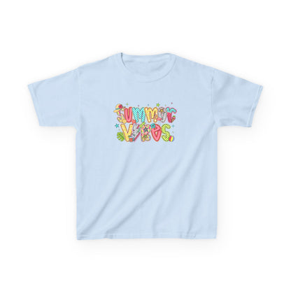 Summer Vibes Kids Cotton Tee