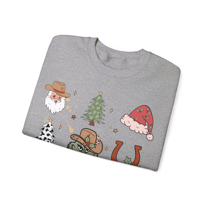 Christmas Coquette Trendy Sweatshirt