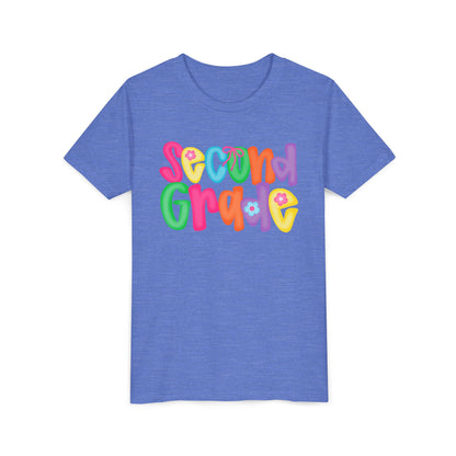 Second Grade Back to School Youth Tee