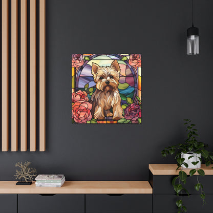 Yorkshire Terrier Canvas Wall Art