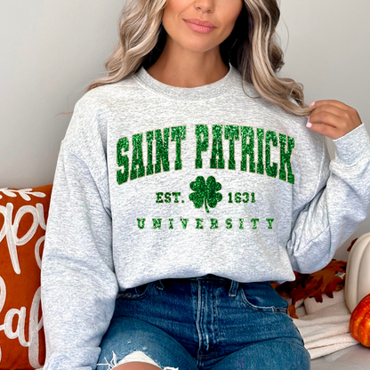 St. Patrick University Sweatshirt