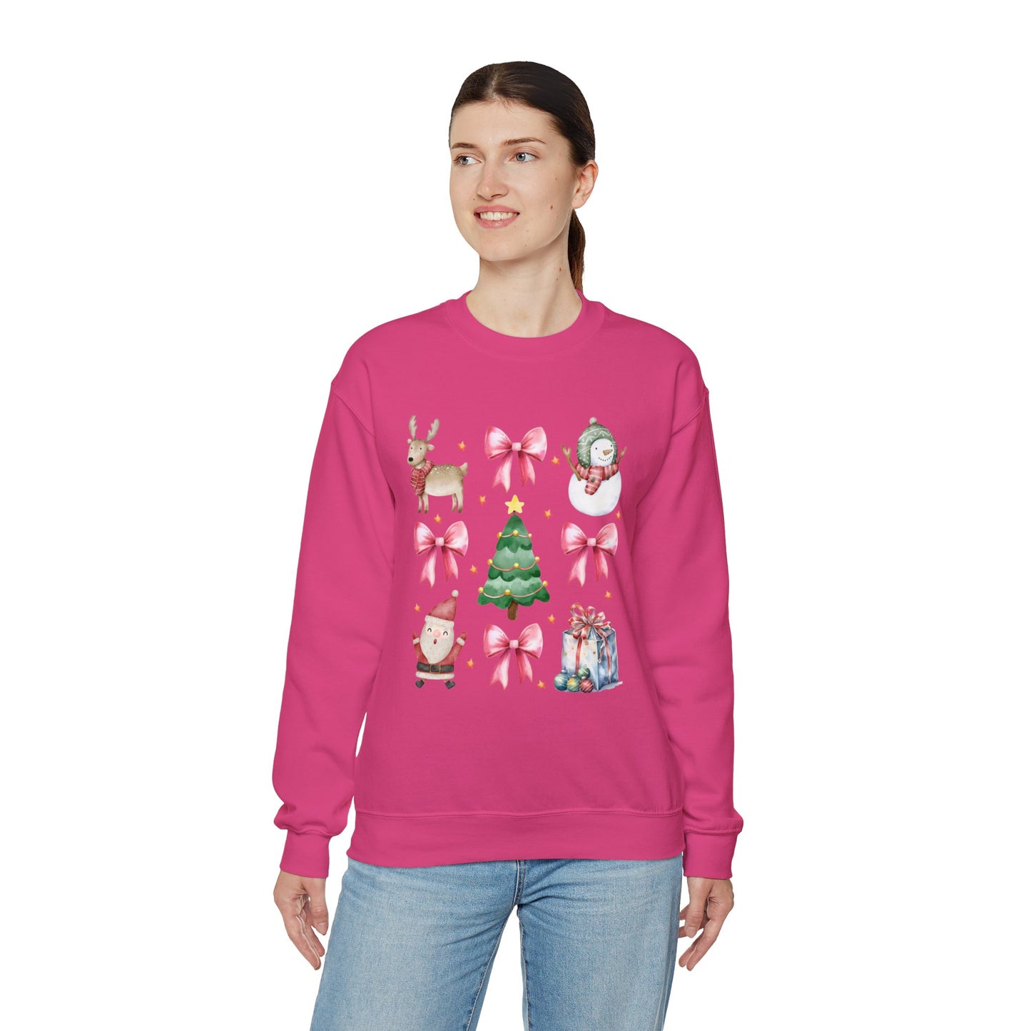 Coquette Christmas Adult Unisex Sweatshirt