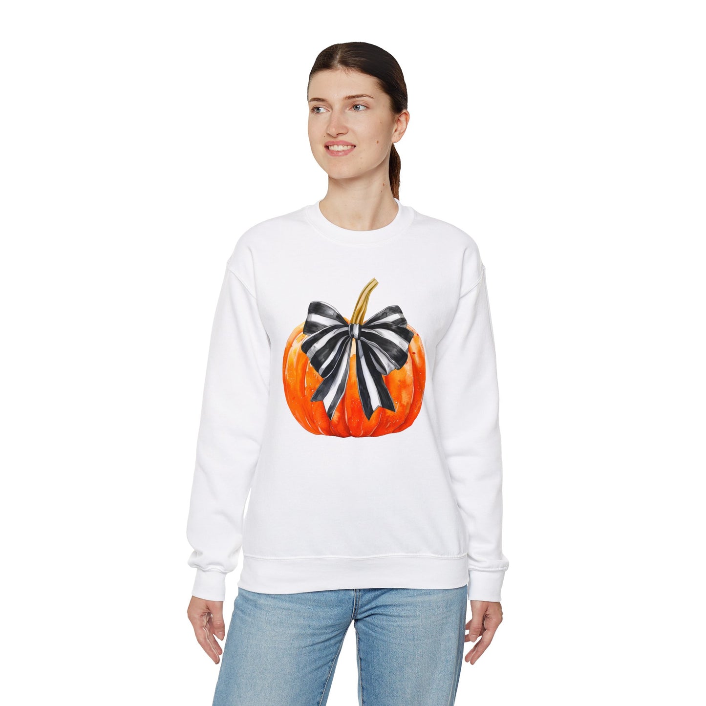 Pumpkin Coquette Unisex Sweatshirt