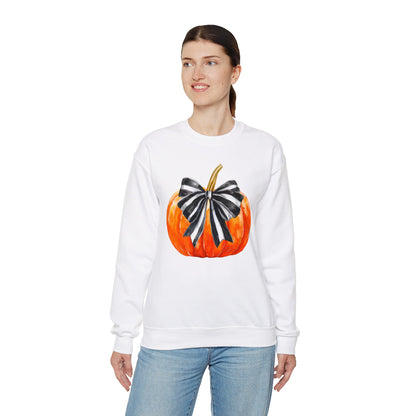 Pumpkin Coquette Unisex Sweatshirt