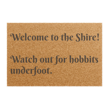 Hobbit Doormat