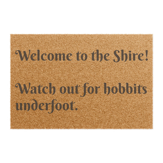 Hobbit Doormat