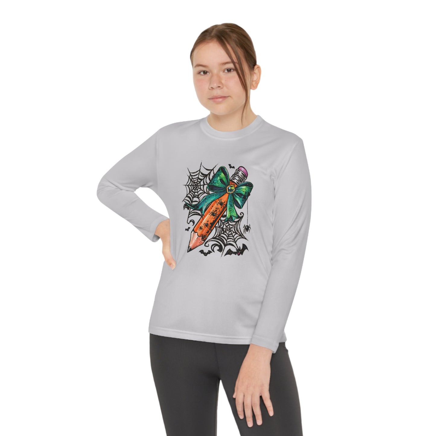 Halloween Youth Long Sleeve T-Shirt