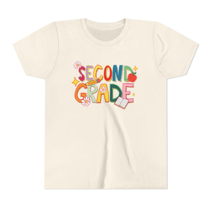 Second Grade Back to School Youth Tee