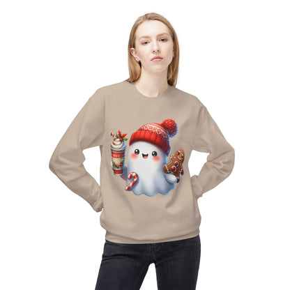 Cute Christmas Ghost Sweatshirt