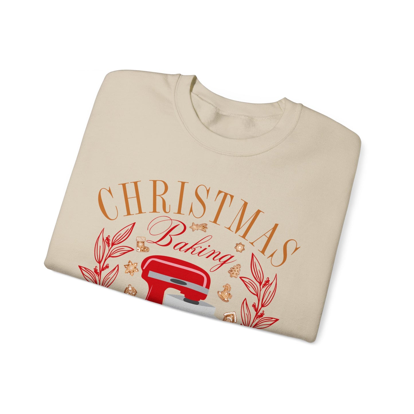 Christmas Baking Social Club Sweatshirt