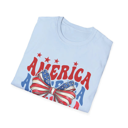 Coquette America Softstyle T-Shirt