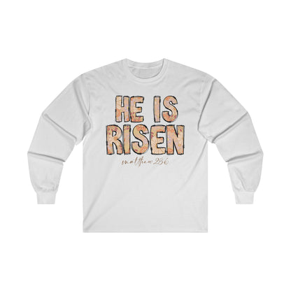 He is Risen Easter Long Sleeved T-Shirt