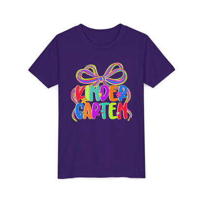 Neon Kindergarten Back to School Tee