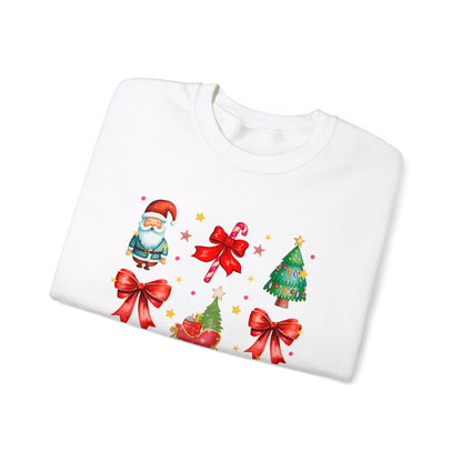 Coquette Christmas Sweatshirt