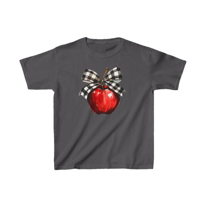 Cute School Apple Kids Heavy Cotton™ Tee