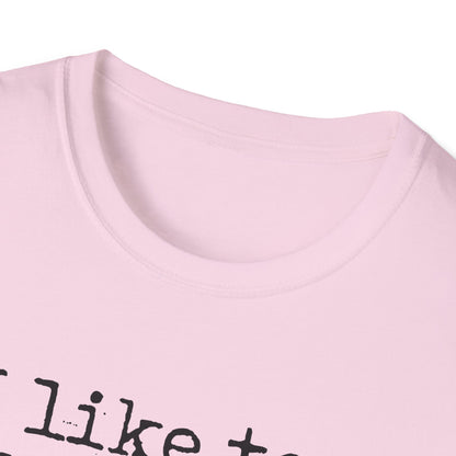 Book Lover's Unisex Softstyle T-Shirt