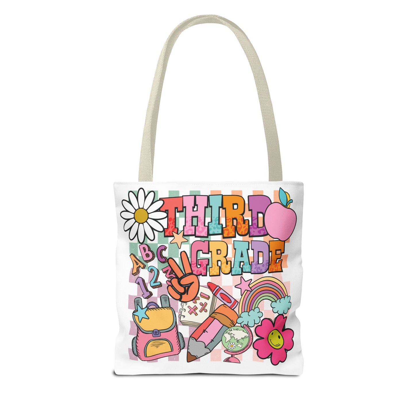 Third Grade Teacher Tote Bag