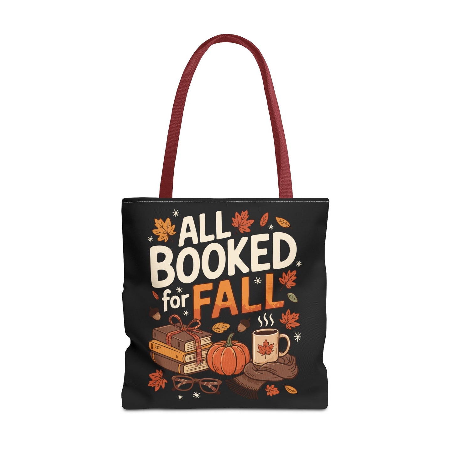 All Booked for Fall Tote Bag