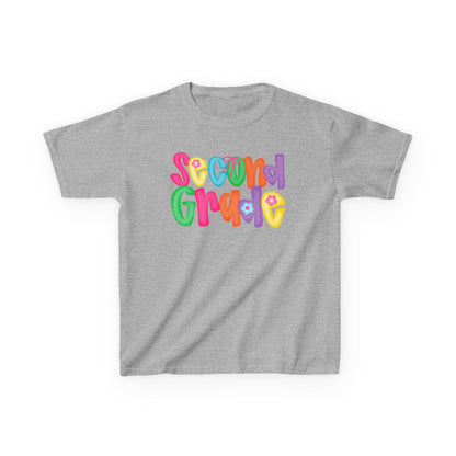 Back to School Second Grade Kids Tee