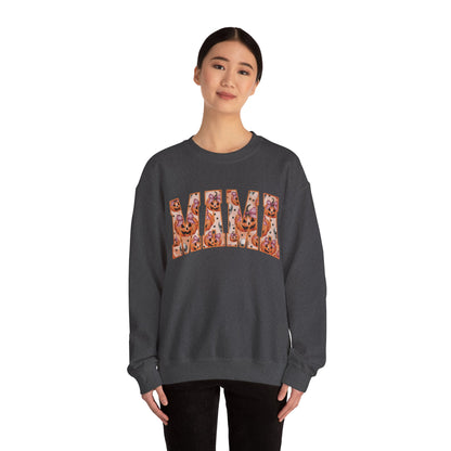 MAMA Halloween Pumpkin Sweatshirt