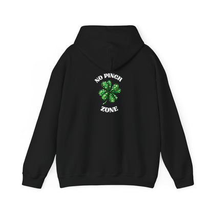 St. Patrick's Day No Pinch Zone Hoodie Sweatshirt