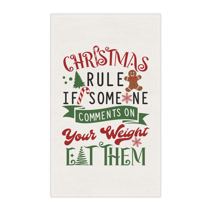 Funny Christmas Kitchen Towel