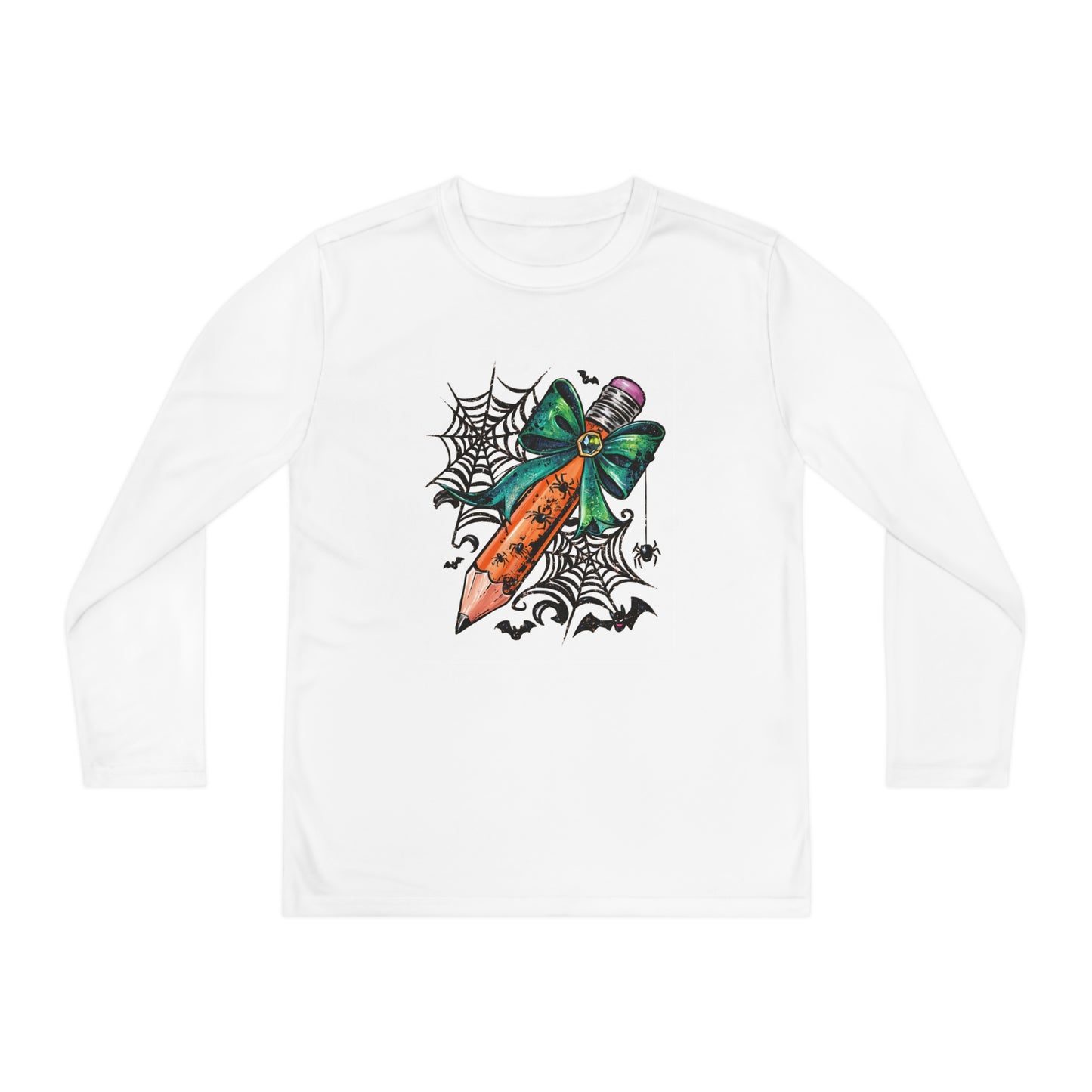 Halloween Youth Long Sleeve T-Shirt