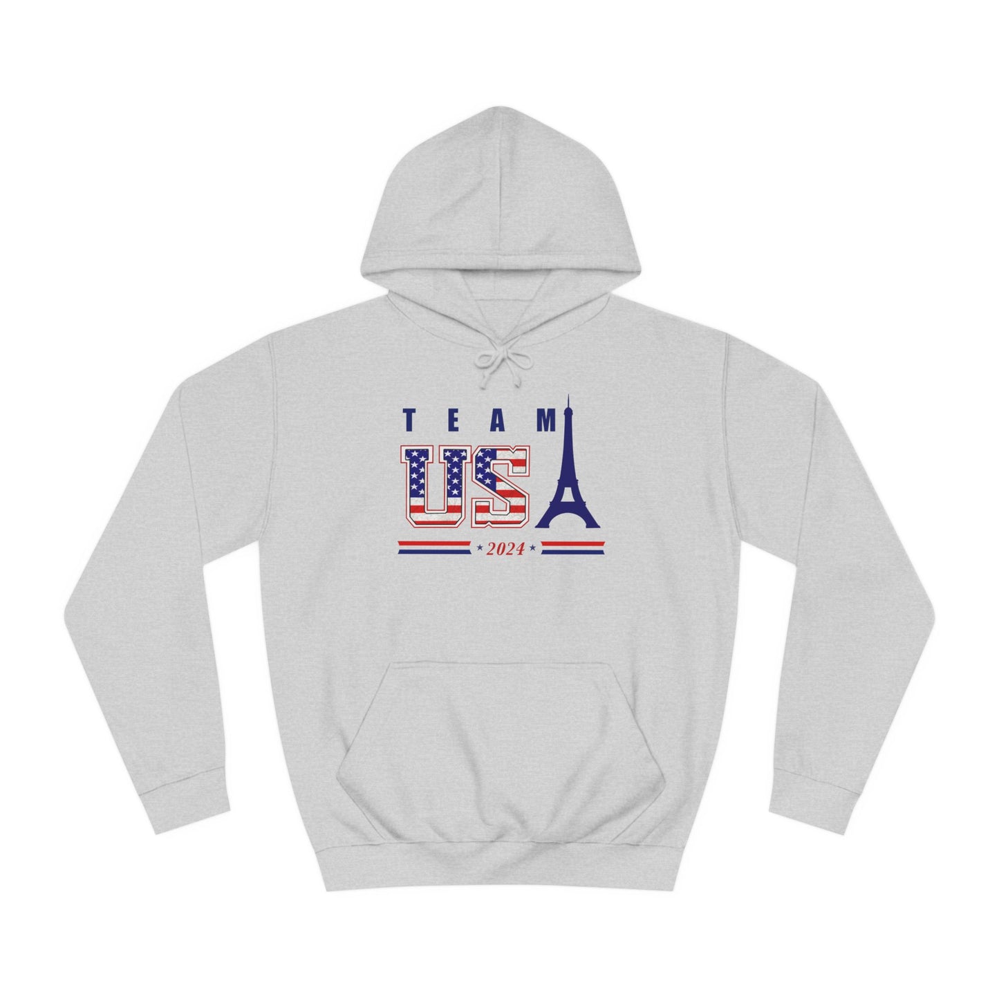 TEAM USA 2024 Paris Olympics Unisex College Hoodie