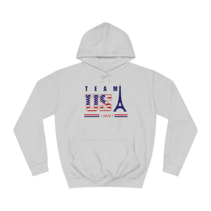 TEAM USA 2024 Paris Olympics Unisex College Hoodie