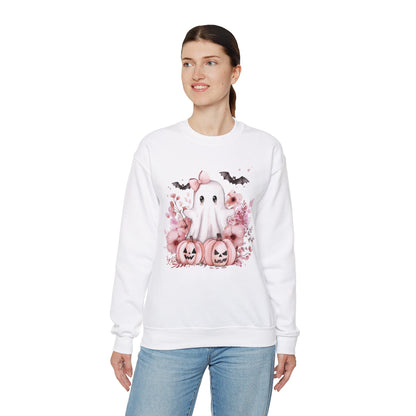 Cute Halloween Ghost Sweatshirt