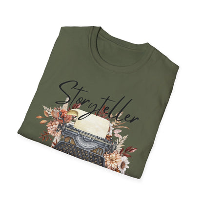 Storyteller Author Writer Softstyle T-Shirt