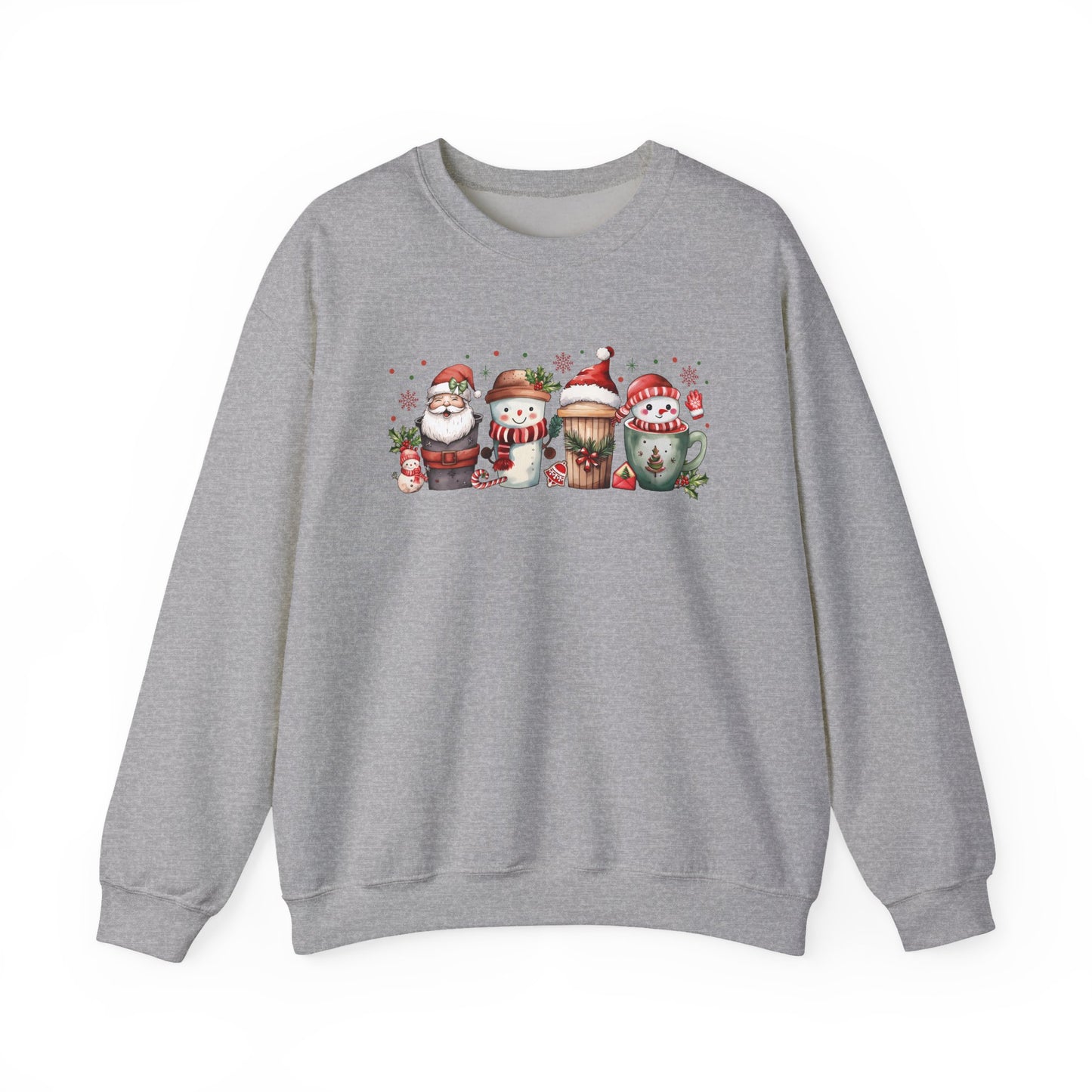 Holiday Coffee Crewneck Sweatshirt