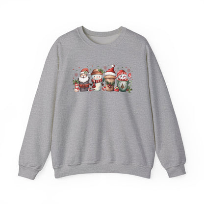 Holiday Coffee Crewneck Sweatshirt