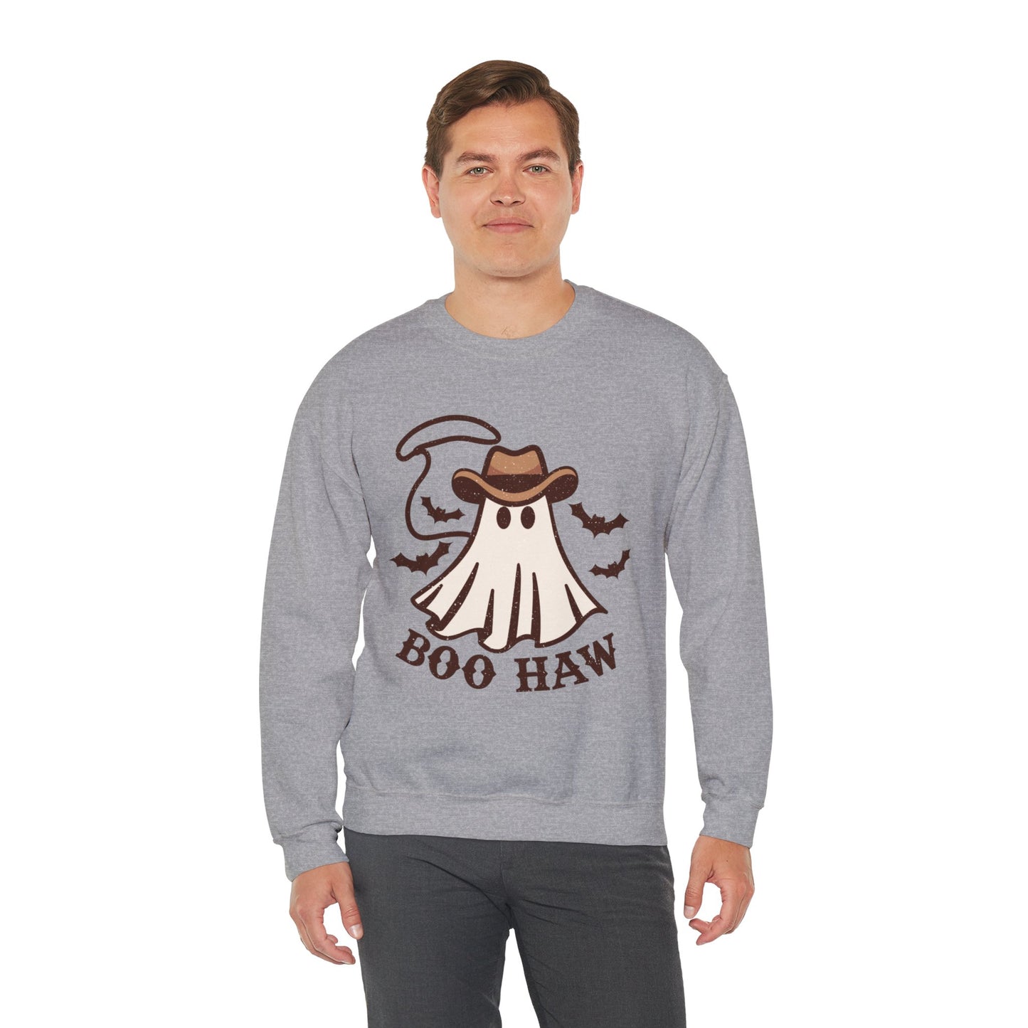 Boo Haw Cowboy Ghost Sweatshirt