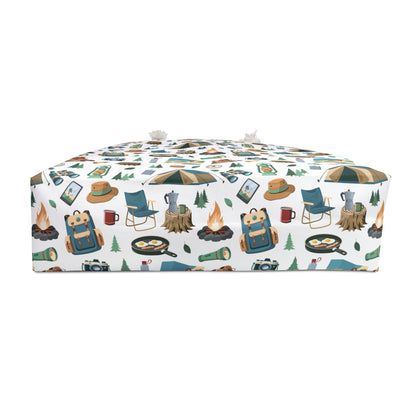 Camping-Themed Weekender Bag for Adventure Lovers
