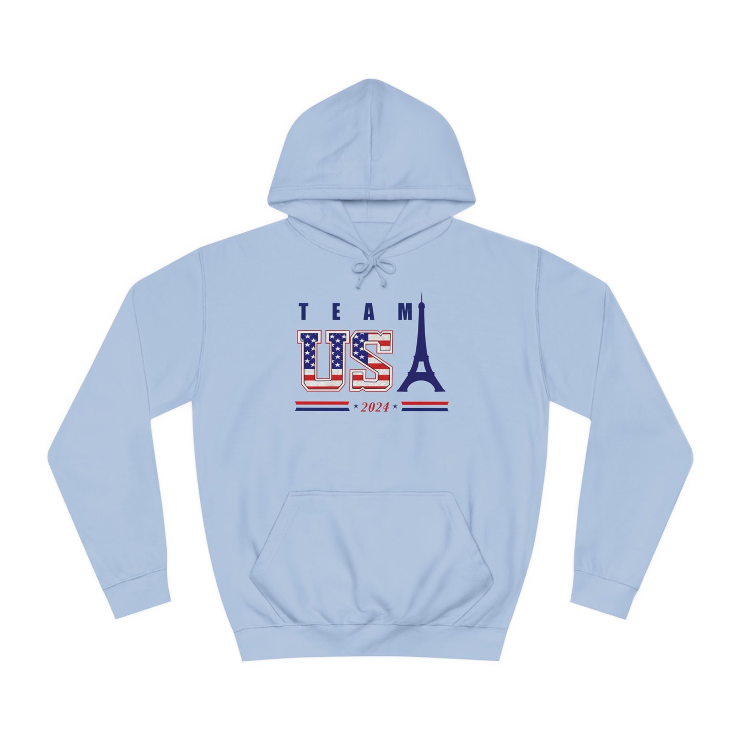 TEAM USA 2024 Paris Olympics Unisex College Hoodie