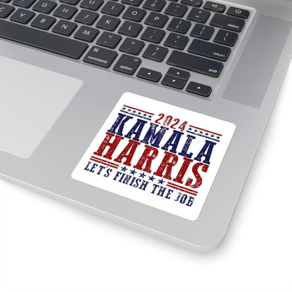 Kamala Harris for President Square Stickers