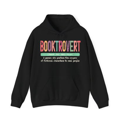 Booktrovert Hoodie Sweatshirt