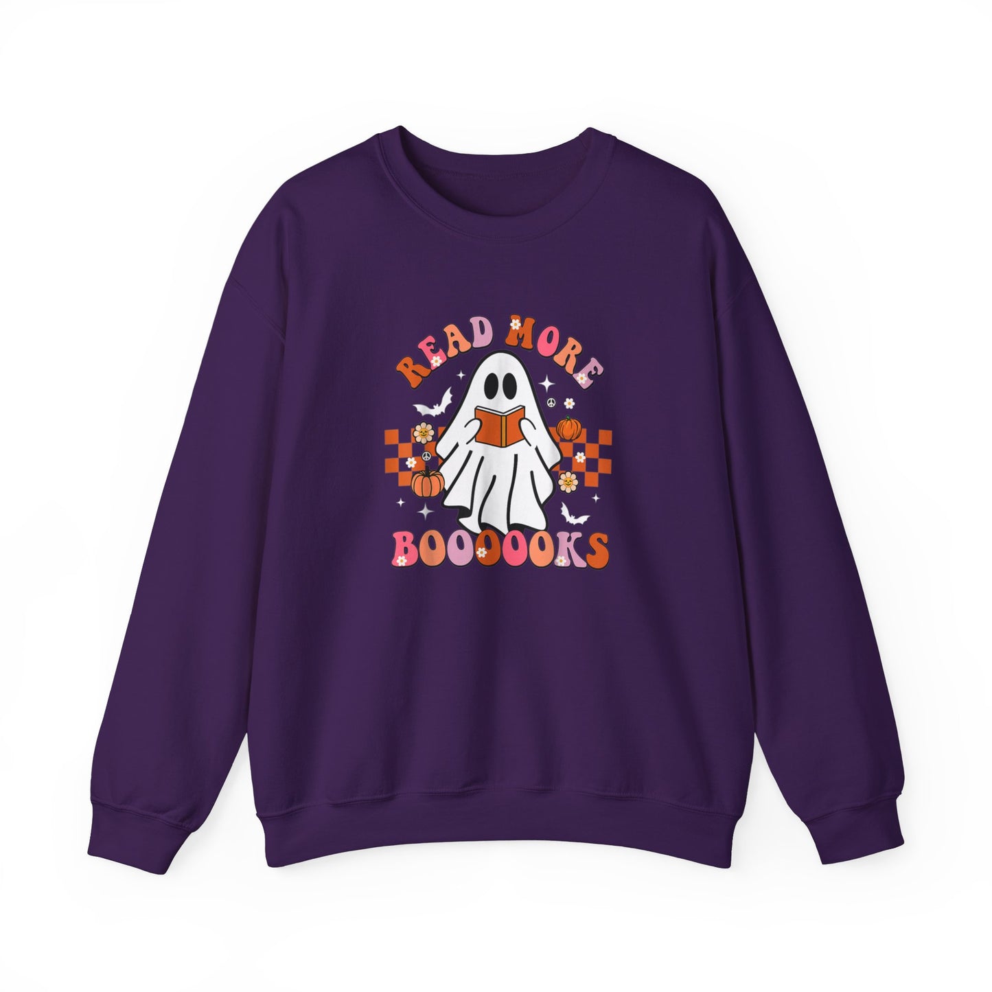 Read More Books Halloween Sweatshirt