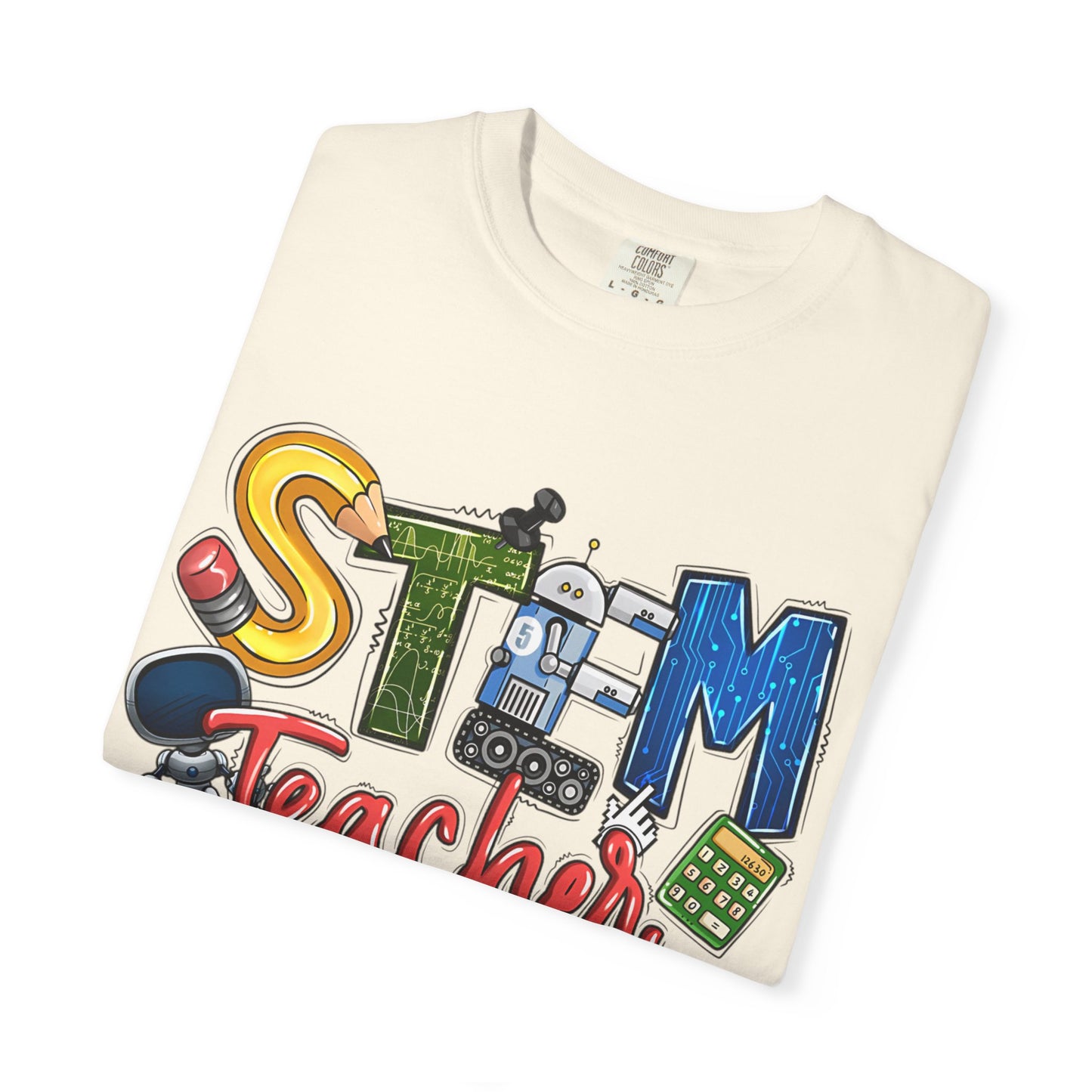 STEM Teacher Relaxed Comfort T-Shirt
