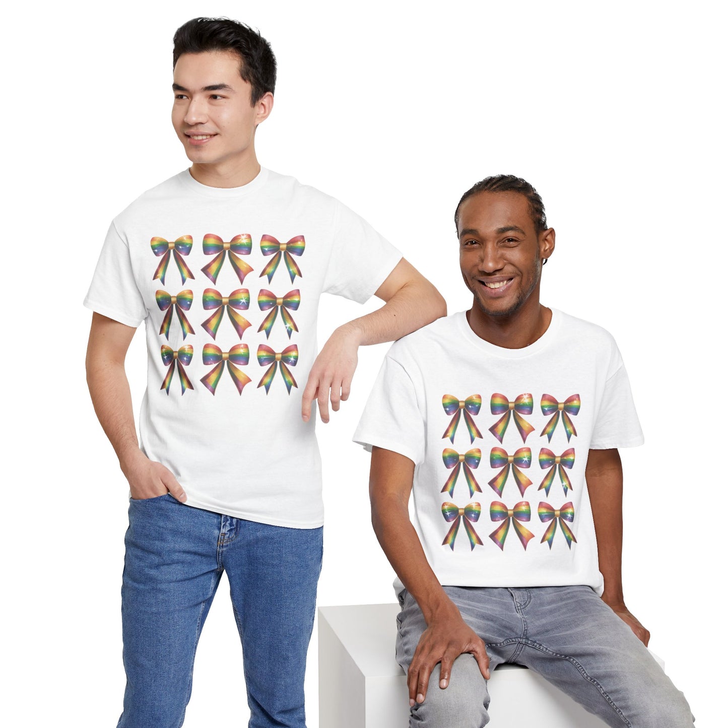 Pride Rainbow Coquette T-Shirt