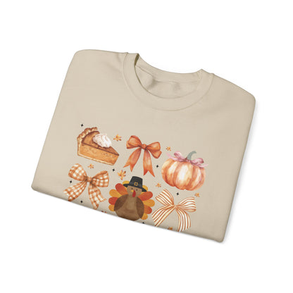 Coquette Thanksgiving Crewneck Sweatshirt