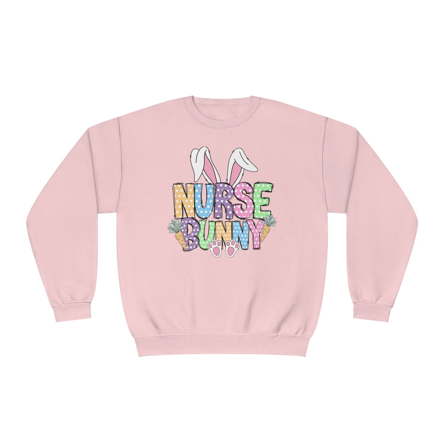 Nurse Bunny Easter Sweatshirt