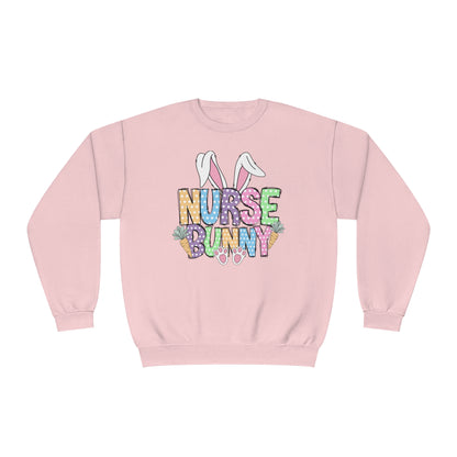 Nurse Bunny Easter Sweatshirt