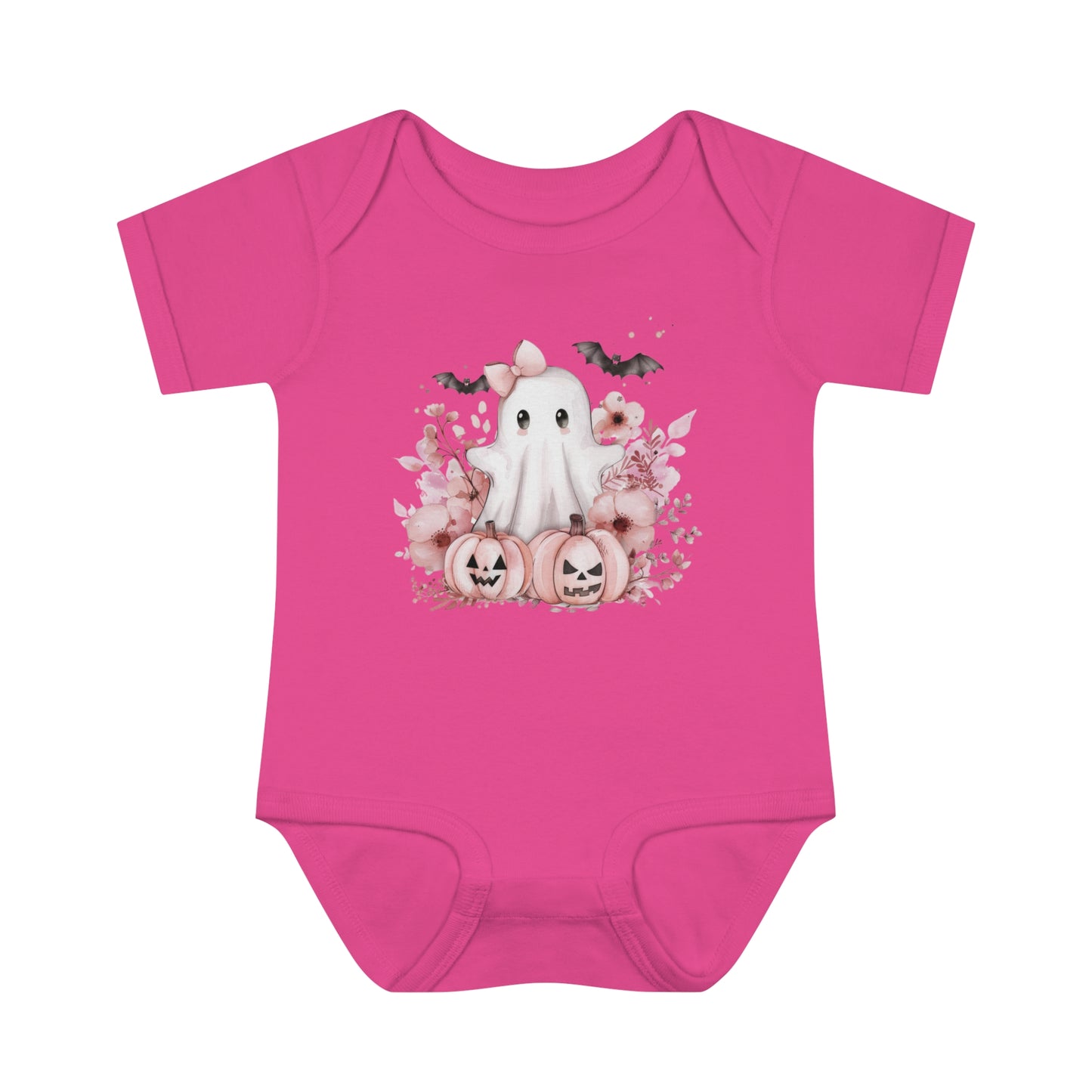 Cute Ghost Halloween Infant Onesie